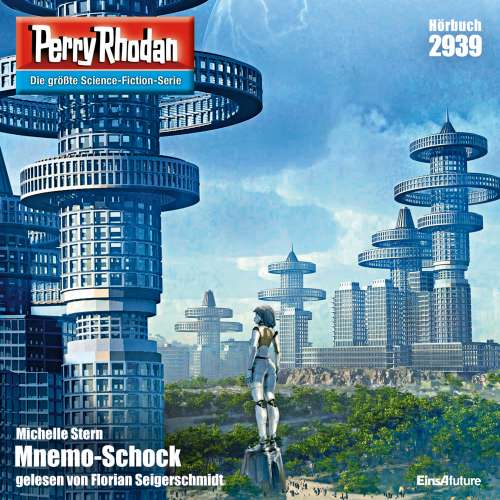 Cover von Michelle Stern - Perry Rhodan - Erstauflage 2939 - Mnemo-Schock