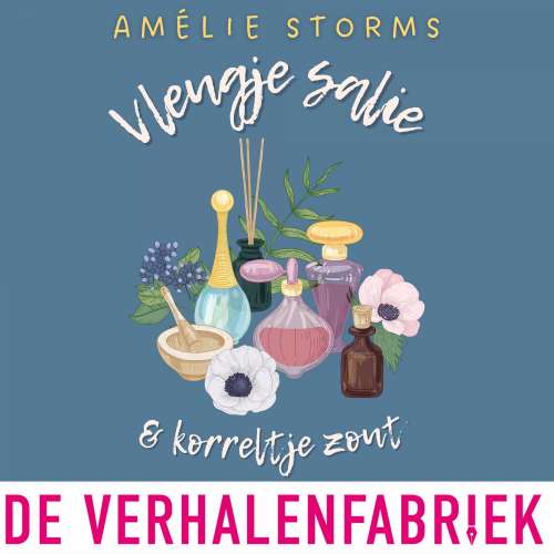 Cover von Amélie Storms - Vleugje salie en korreltje zout