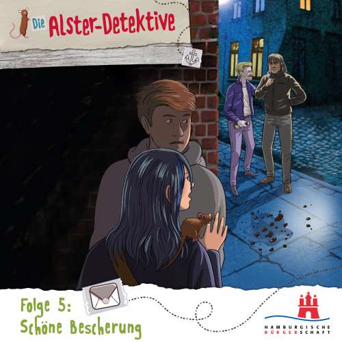 Cover von Die Alster-Detektive - Folge 5 - Schöne Bescherung