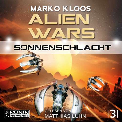 Cover von Marko Kloos - Alien Wars 3 - Sonnenschlacht
