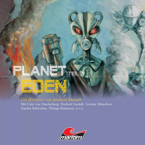 Cover von Andreas Masuth - Planet Eden - Planet Eden, Teil 3