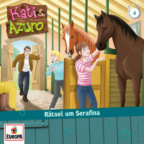 Cover von Kati & Azuro - 04/Rätsel um Serafina