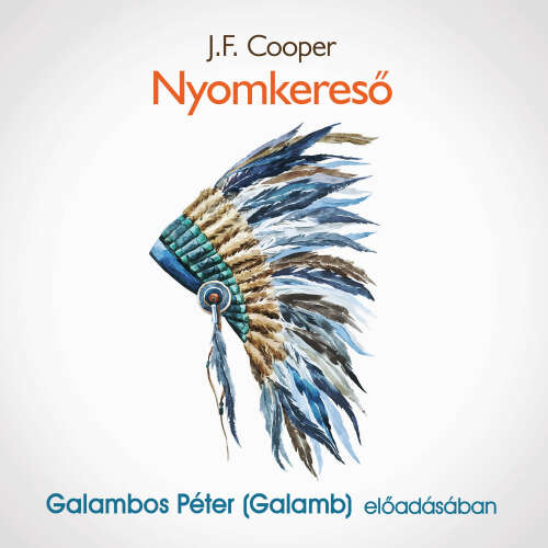 Cover von J.F.Cooper - Nyomkereső