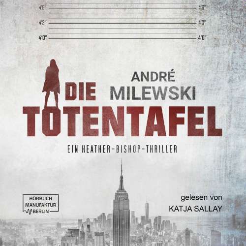 Cover von André Milewski - Heather Bishop - Band 1 - Die Totentafel