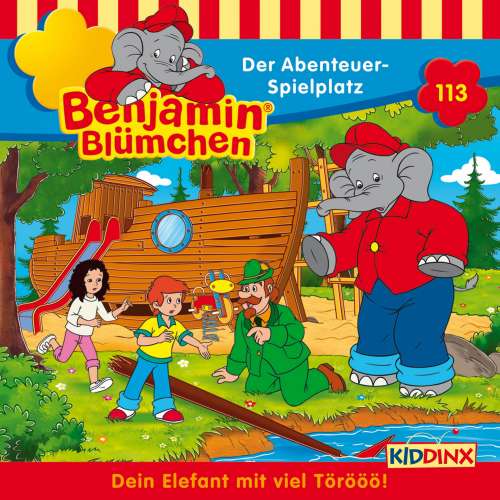 Cover von Benjamin Blümchen - Folge 113 - Der Abenteuer-Spielplatz