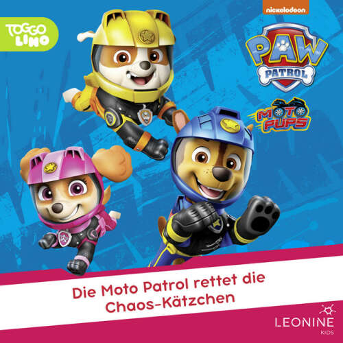 Cover von PAW Patrol - Folge 233: Die Moto Patrol rettet die Chaos-Kätzchen