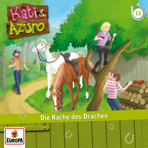 Cover von Kati & Azuro - 13/Die Rache des Drachen