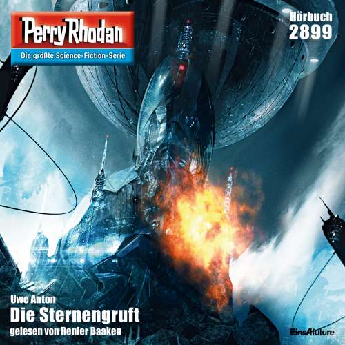 Cover von Uwe Anton - Perry Rhodan - Erstauflage 2899 - Die Sternengruft