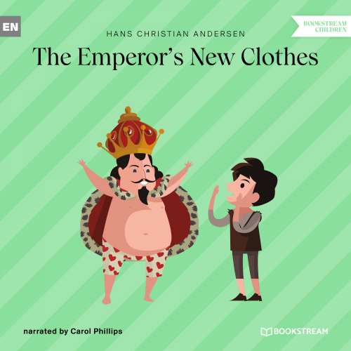 Cover von Hans Christian Andersen - The Emperor's New Clothes