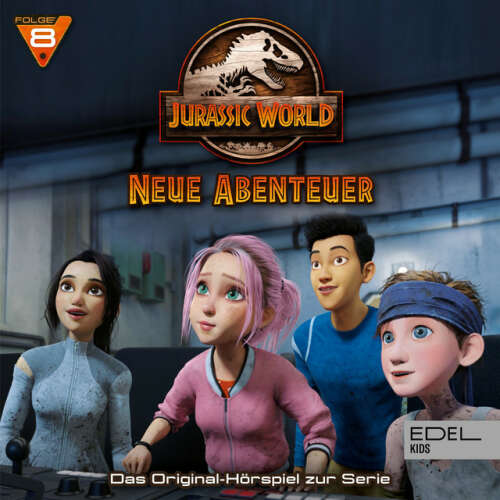 Cover von Jurassic World - Neue Abenteuer - Folge 8: Überleben / Chaostheorie ( Das Original-Hörspiel zur TV-Serie)