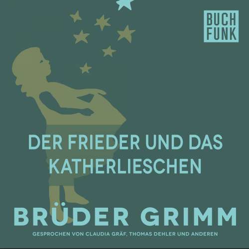 Cover von Brüder Grimm - Der Frieder und das Katherlieschen
