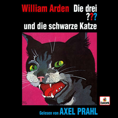 Cover von Die drei ??? - Axel Prahl liest...und die schwarze Katze