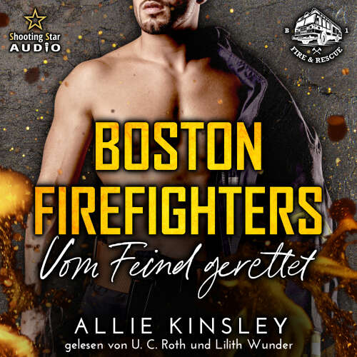 Cover von Allie Kinsley - Boston Firefighters - Band 1 - Vom Feind gerettet