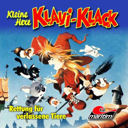 Cover von Joachim von Ulmann - Kleine Hexe Klavi-Klack - Folge 8 - Rettung für verlassene Tiere