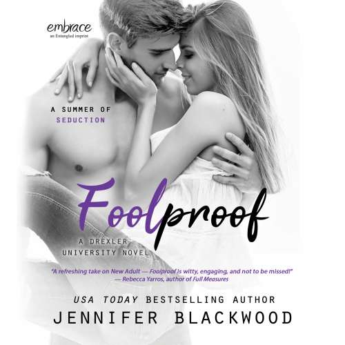 Cover von Jennifer Blackwood - Drexler University - Book 2 - Foolproof
