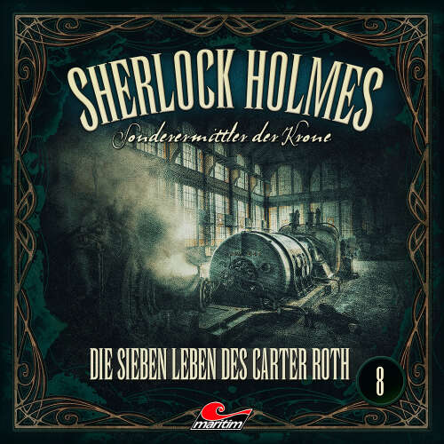 Cover von Sherlock Holmes - Folge 8 - Die sieben Leben des Carter Roth