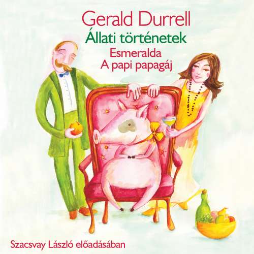 Cover von Gerald Durrell - Állati történetek