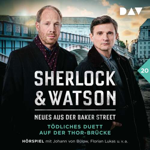 Cover von Sherlock & Watson - Neues aus der Baker Street - Band 20 - Sherlock & Watson - Neues aus der Baker Street: Tödliches Duett auf der Thor-Brücke