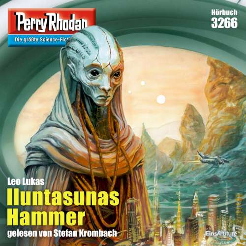 Cover von Leo Lukas - Perry Rhodan - Erstauflage 3266 - Iluntasunas Hammer