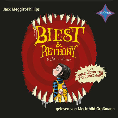 Cover von Jack Meggitt-Phillips - Biest & Bethany 1 - Nicht zu zähmen