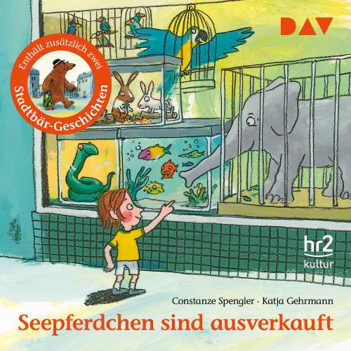 Cover von Constanze Spengler - Seepferdchen sind ausverkauft