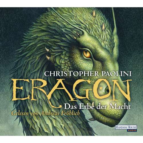 Cover von Andreas Fröhlich - Eragon - Das Erbe der Macht
