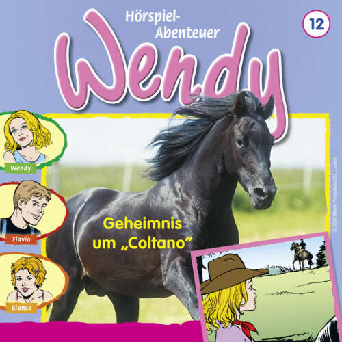 Cover von Wendy - Folge 12: Geheimnis um "Coltano"