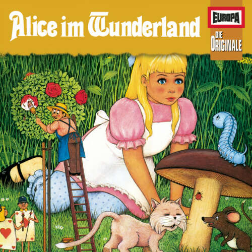 Cover von Die Originale - 062/Alice im Wunderland