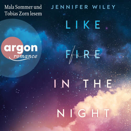 Cover - Jennifer Wiley - New York Love Songs - Band 1 - Like Fire in the Night - Roman