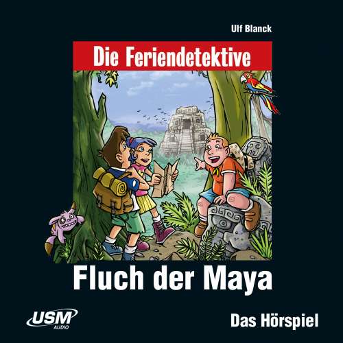 Cover von Die Feriendetektive - Folge 10 - Fluch der Maya