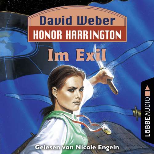 Cover von David Weber - Honor Harrington - Teil 5 - Im Exil