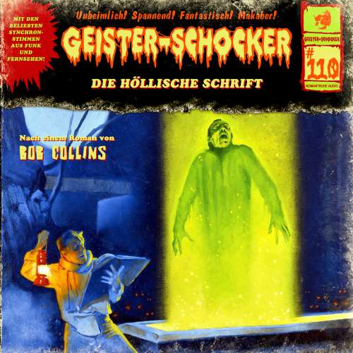 Cover von Geister-Schocker - Folge 110 - Die höllische Schrift
