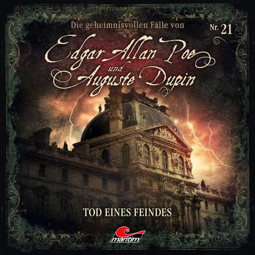 Cover von Edgar Allan Poe & Auguste Dupin - Folge 21 - Tod eines Feindes