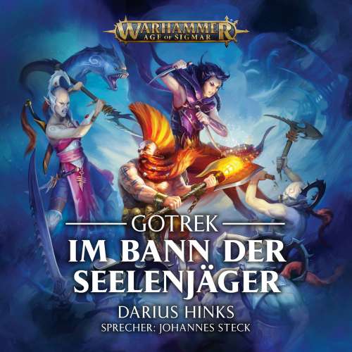 Cover von Darius Hinks - Warhammer Age of Sigmar: Gotrek 3 - Im Bann der Seelenjäger