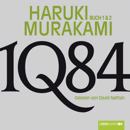 Cover von Haruki Murakami - 1Q84  - Buch 1 & 2