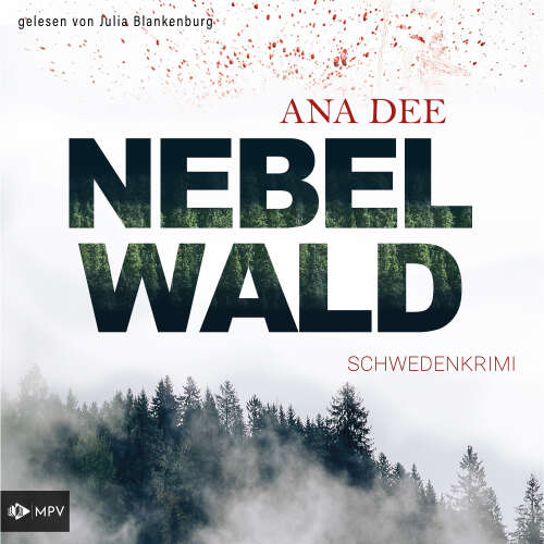 Cover - Ana Dee - Nebelwald: Schweden-Krimi