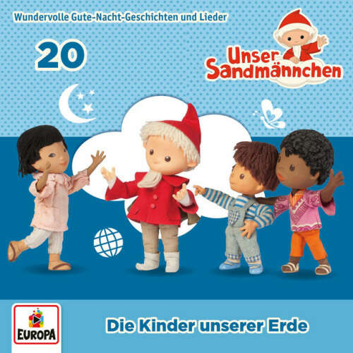Cover von Unser Sandmännchen - 020/Die Kinder unserer Erde