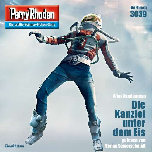 Cover von Wim Vandemaan - Perry Rhodan - Erstauflage 3039 - Die Kanzlei unter dem Eis