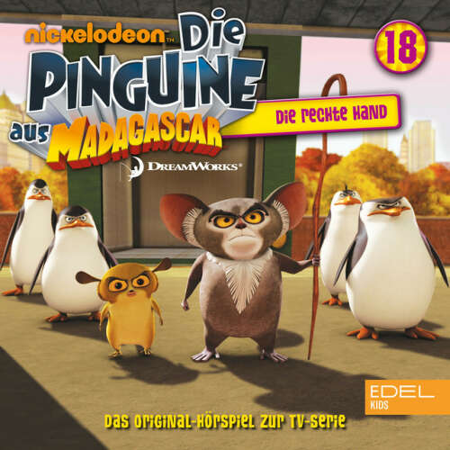 Cover von Die Pinguine aus Madagascar - Folge 18: Die rechte Hand (Das Original-Hörspiel zur TV-Serie)