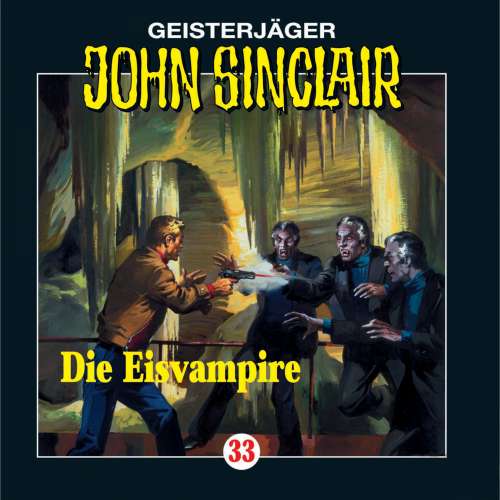 Cover von Jason Dark - John Sinclair - Folge 33 - Die Eisvampire