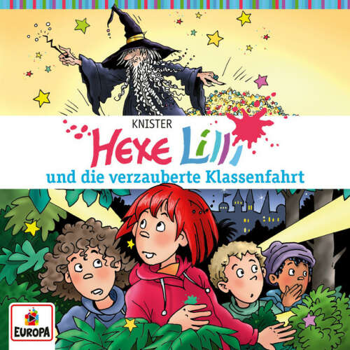 Cover von Hexe Lilli - 023/und die verzauberte Klassenfahrt