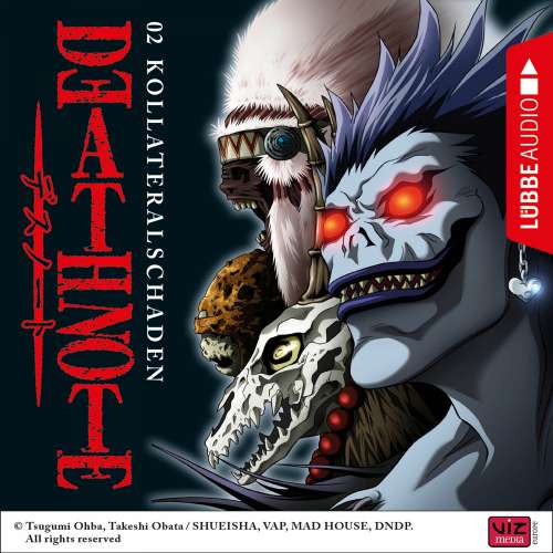Cover von Death Note - Folge 2 - Kollateralschaden