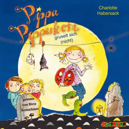 Cover von Charlotte Habersack - Pippa Pepperkorn 7 - gruselt sich (nicht)
