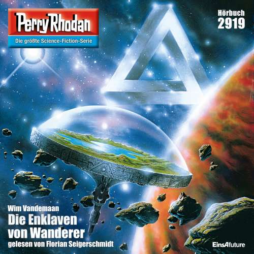 Cover von Wim Vandemaan - Perry Rhodan - Erstauflage 2919 - Die Enklaven von Wanderer
