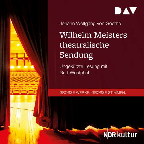 Cover von Johann Wolfgang von Goethe - Wilhelm Meisters theatralische Sendung