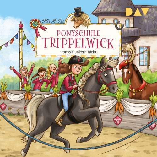 Cover von Ellie Mattes - Ponyschule Trippelwick - Teil 4 - Ponys flunkern nicht