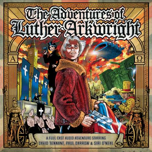 Cover von Bryan Talbot - The Adventures of Luther Arkwright