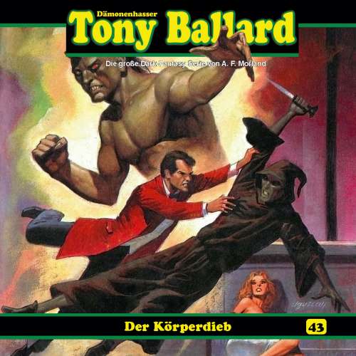 Cover von Tony Ballard - Folge 43 - Der Körperdieb (1/2)