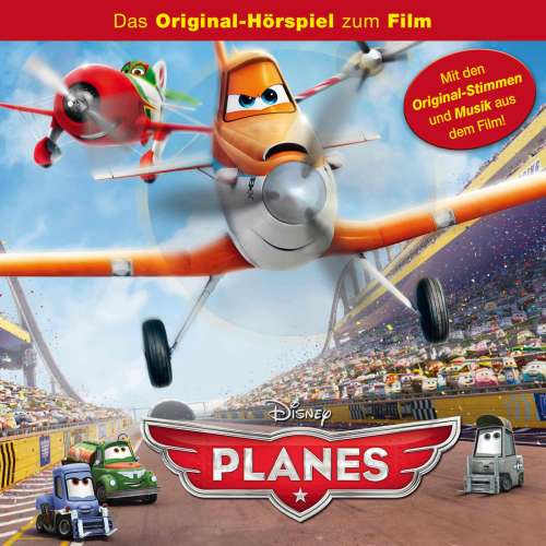 Cover von Planes Hörspiel -  Planes