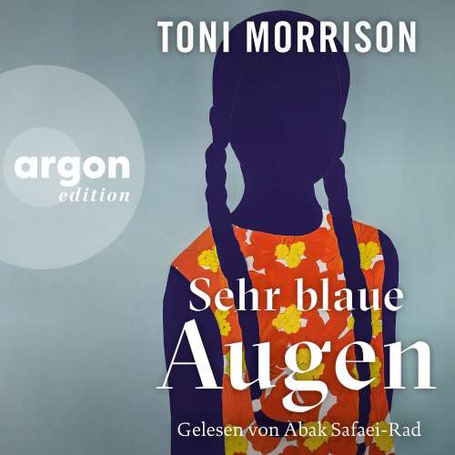 Cover von Toni Morrison - Sehr blaue Augen